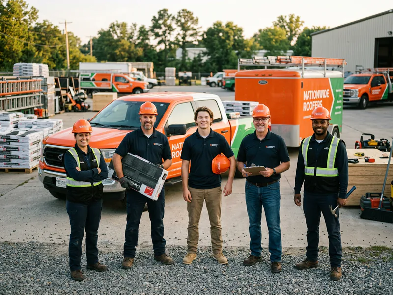 Natiowide Roofers - roof installation in Vinita near me